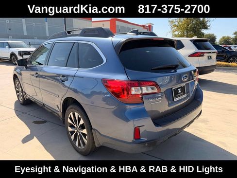 Used 2017 Subaru Outback 2.5i Limited AWD/4WD image 2