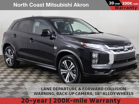 New 2025 Mitsubishi Outlander Sport ES image 1