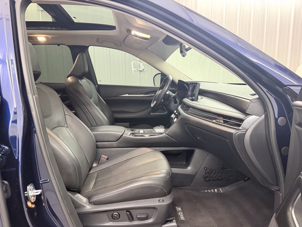 Certified 2023 INFINITI QX60 Sensory w/ Cargo Package FWD image 46