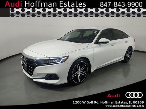 Used 2021 Honda Accord Touring image 1