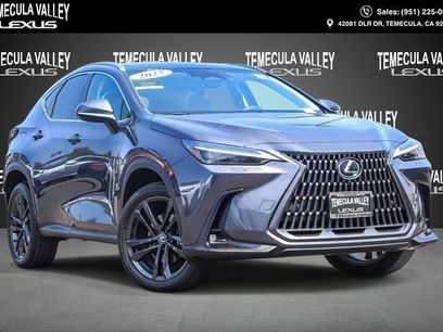 Certified 2025 Lexus NX 450h+ AWD w/ Accessory Package (Z2)