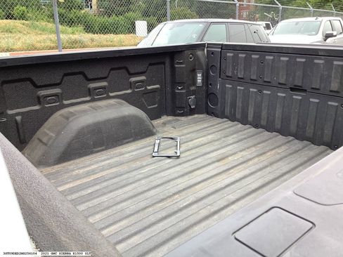 Used 2021 GMC Sierra 1500 SLT AWD/4WD image 10