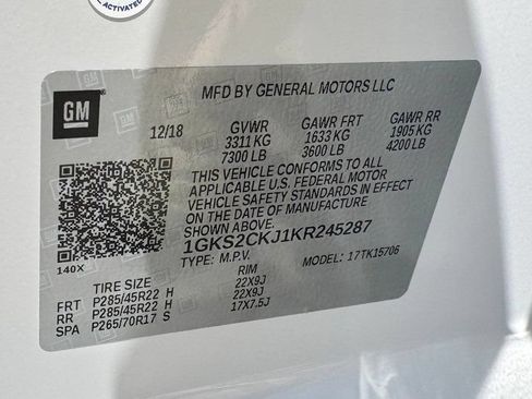 Used 2019 GMC Yukon Denali w/ Denali Ultimate Package AWD/4WD image 33