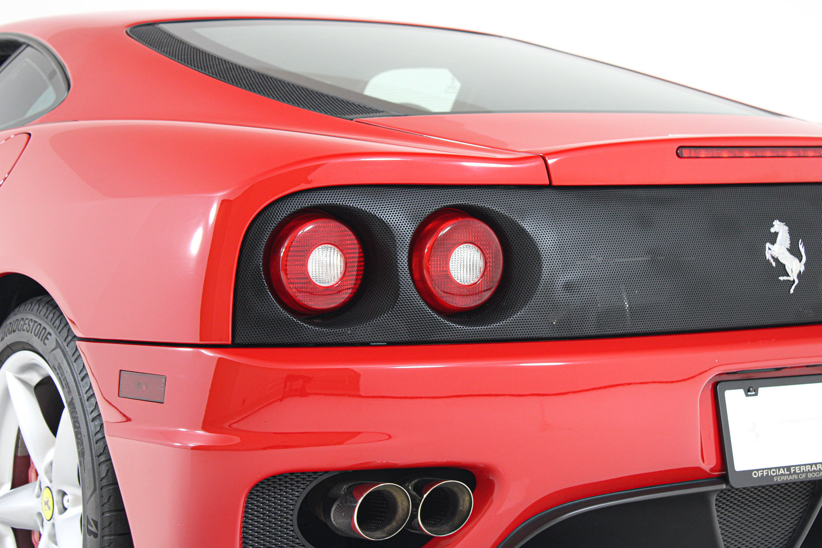 Used 2000 Ferrari 360 Modena RWD image 19