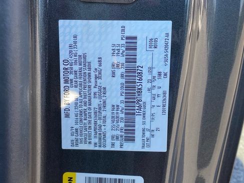 Used 2019 Ford Mustang Coupe w/ Equipment Group 101A RWD image 16