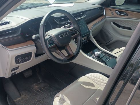Used 2021 Jeep Grand Cherokee L Summit w/ Luxury Tech Group V AWD/4WD image 7