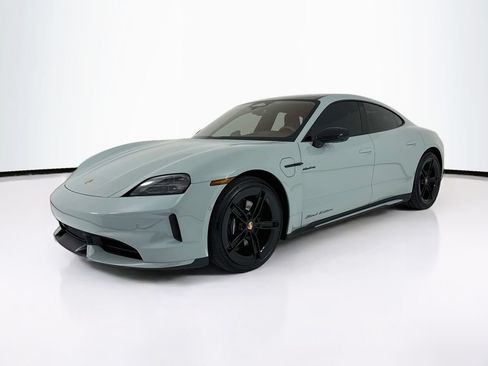 Certified 2026 Porsche Taycan RWD image 1