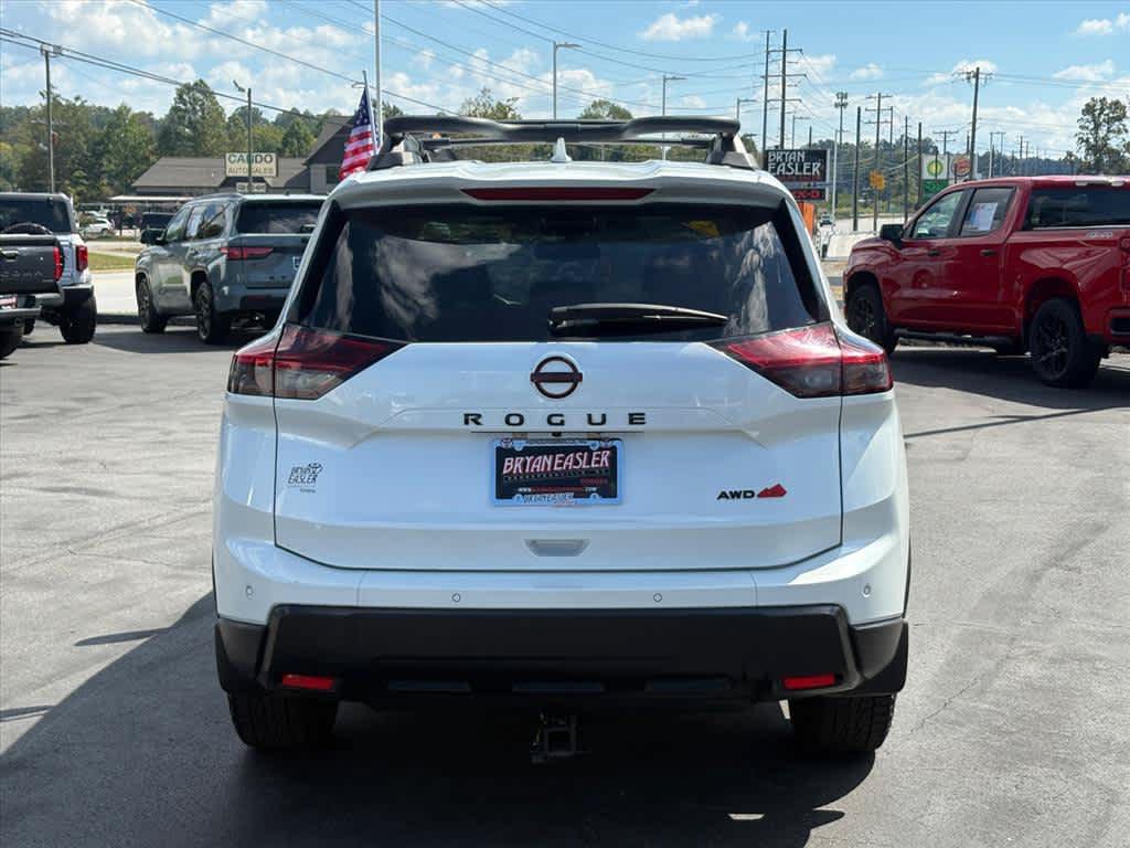 Used 2025 Nissan Rogue SV w/ Rock Creek Premium Package AWD/4WD image 28