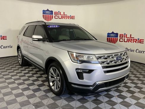 Used 2018 Ford Explorer Limited FWD image 1