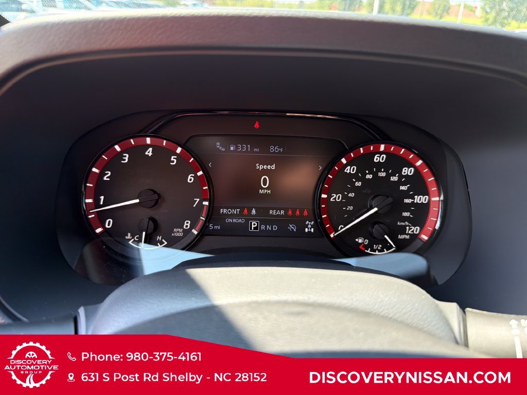 New 2027 Nissan Frontier PRO-4X w/ Pro Convenience Package AWD/4WD image 26