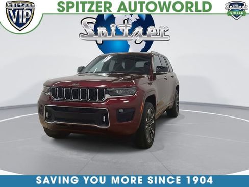 Used 2022 Jeep Grand Cherokee Overland image 6