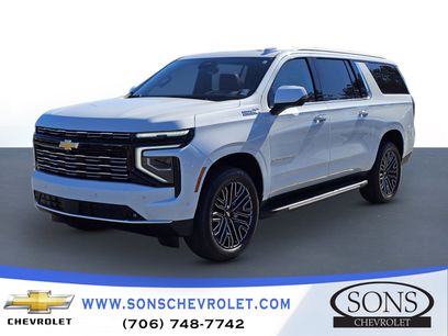 New 2026 Chevrolet Suburban High Country w/ Sun And Tow Package