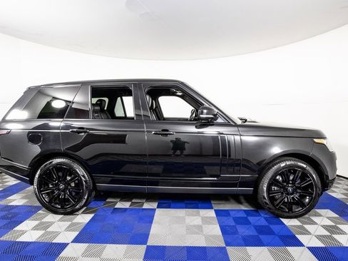 Used 2017 Land Rover Range Rover Supercharged image 4
