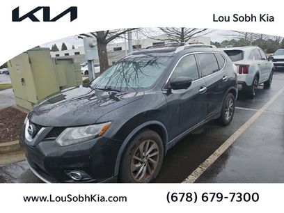 Used 2016 Nissan Rogue SL w/ SL Premium Package