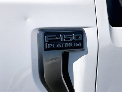 Used 2022 Ford F150 Platinum w/ Equipment Group 701A High AWD/4WD image 28