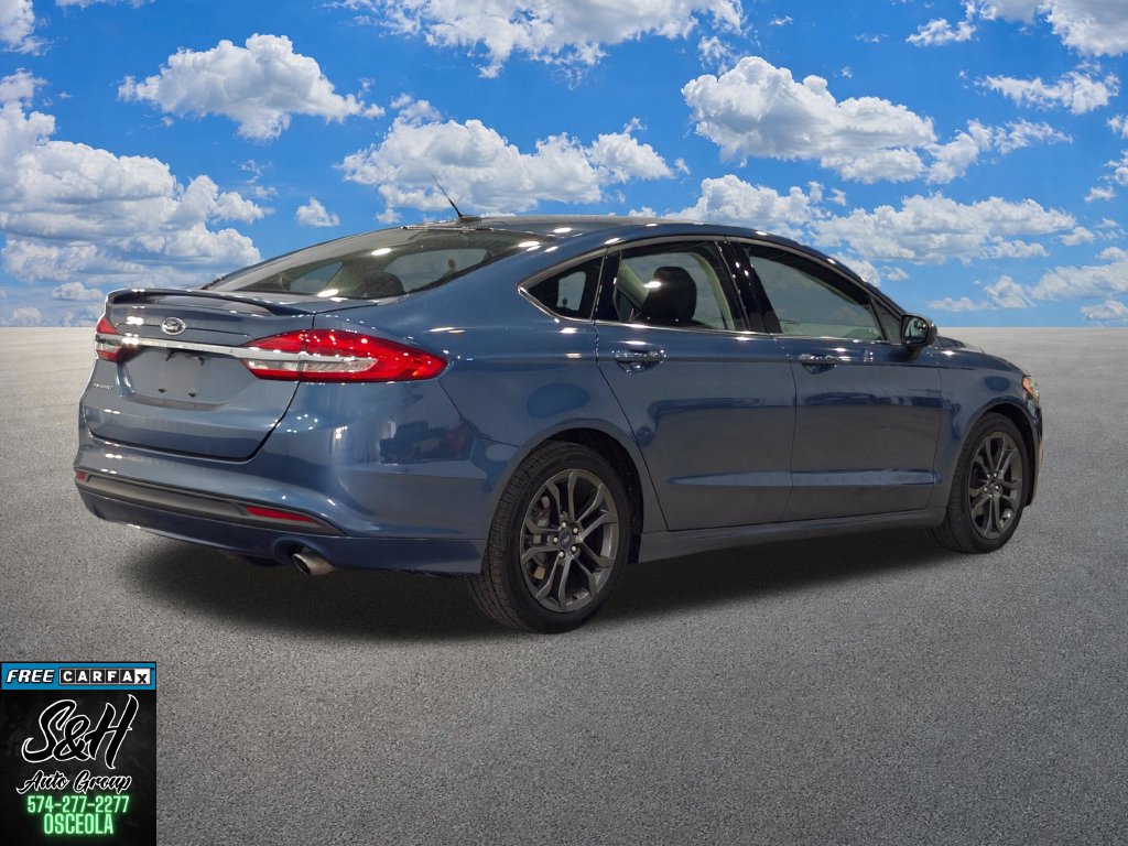 Used 2018 Ford Fusion S w/ Equipment Group 101A FWD image 16