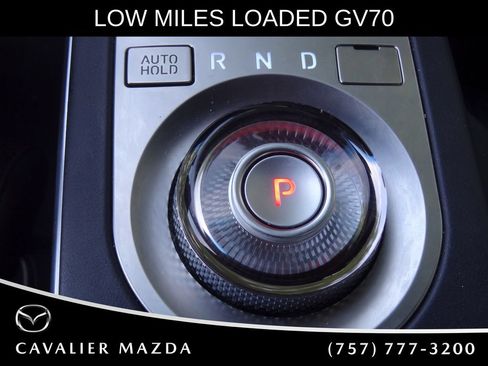 Used 2024 Genesis GV70 2.5T w/ Sport Prestige Package AWD/4WD image 62