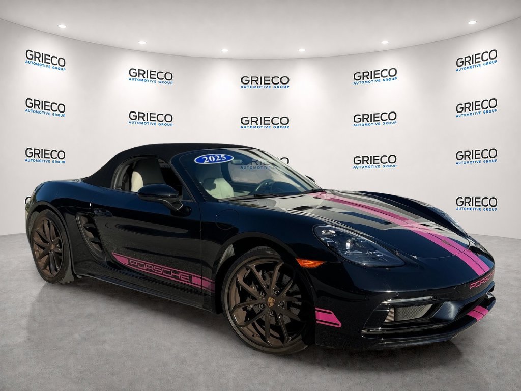 Used 2025 Porsche 718 Boxster RWD image 1