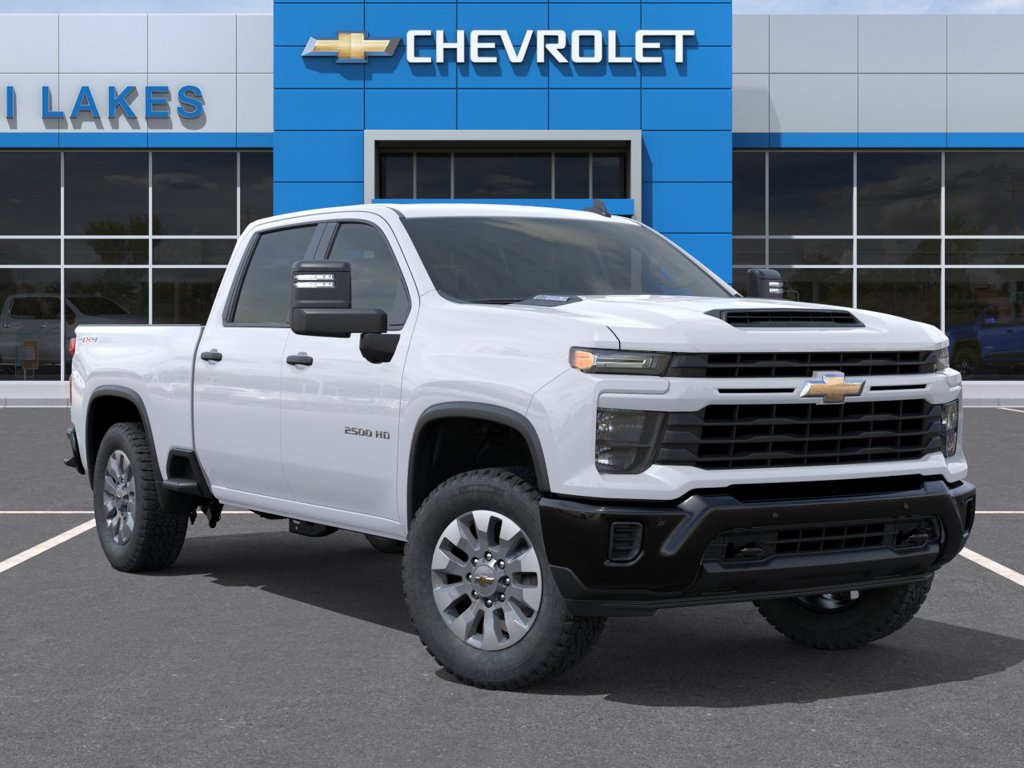 New 2026 Chevrolet Silverado 2500 Custom w/ Custom Value Package AWD/4WD image 7