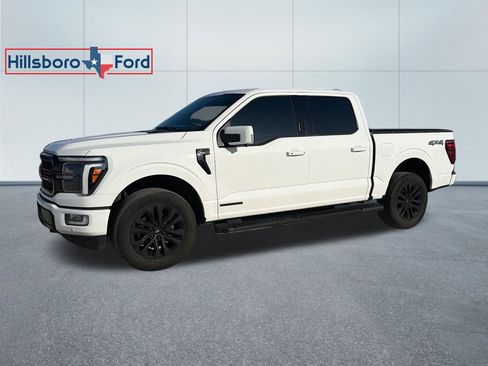 Used 2024 Ford F150 Lariat w/ Equipment Group 502A High AWD/4WD image 1