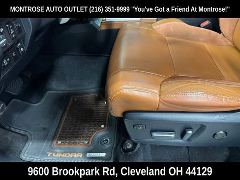 Used 2018 Toyota Tundra 1794 Edition AWD/4WD image 15
