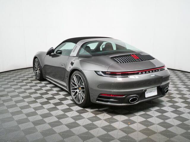 Used 2023 Porsche 911 Targa 4S AWD/4WD image 3
