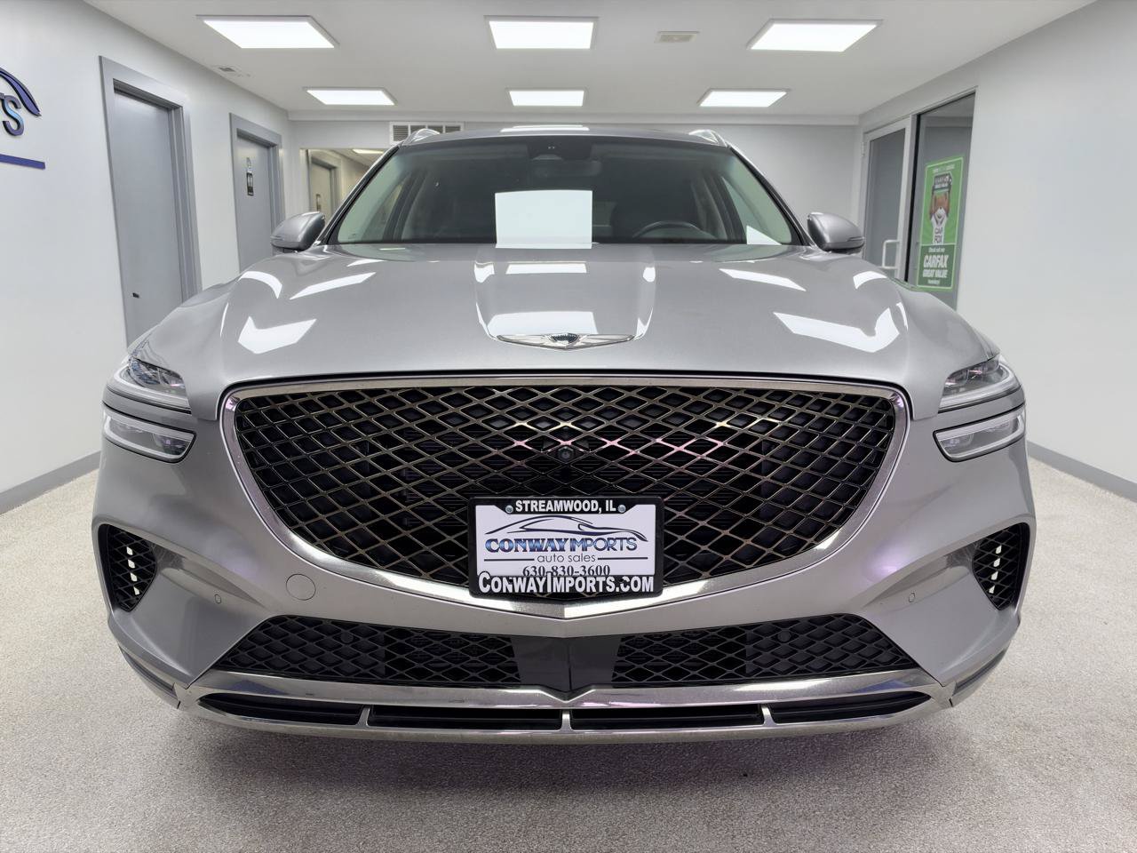 Used 2022 Genesis GV70 2.5T w/ Advanced Package AWD/4WD image 6