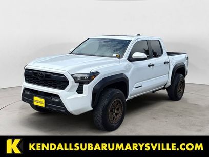 Used 2024 Toyota Tacoma TRD Off-Road w/ TRD Off Road Upgrade Package