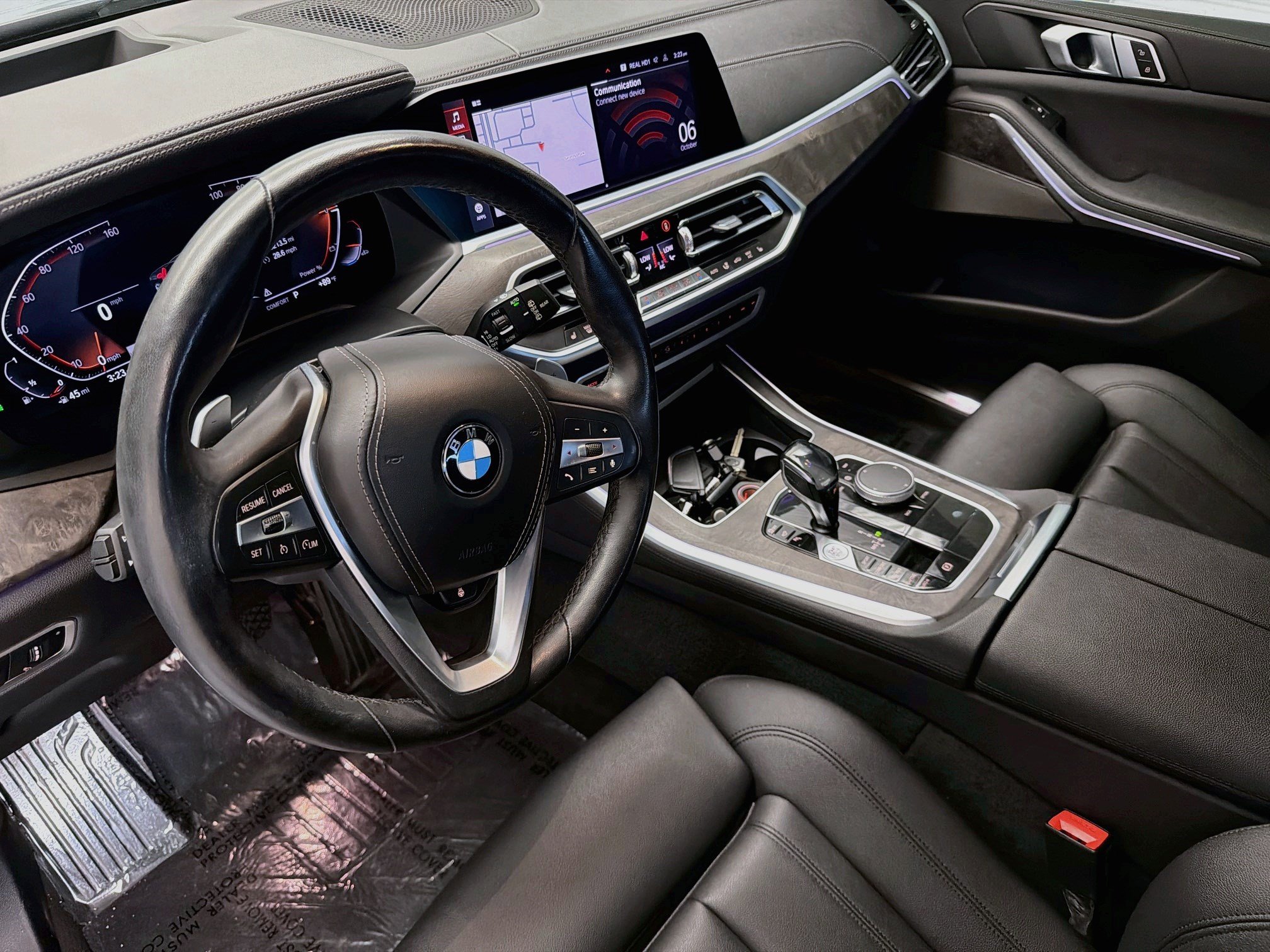 Used 2021 BMW X5 sDrive40i w/ Premium Package RWD image 7