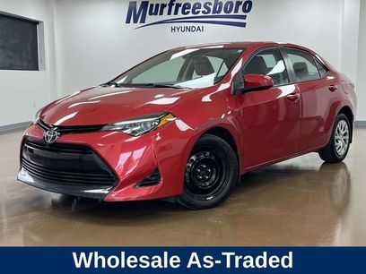 Used 2017 Toyota Corolla LE w/ Carpet Mat Package (TMS)