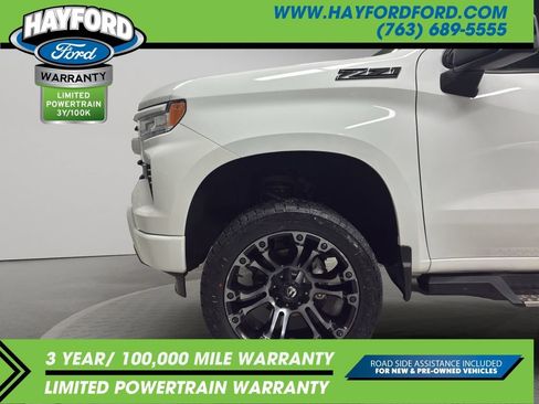 Used 2022 Chevrolet Silverado 1500 RST AWD/4WD image 24