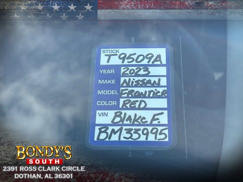 Used 2023 Nissan Frontier SV w/ SV Convenience Package image 21