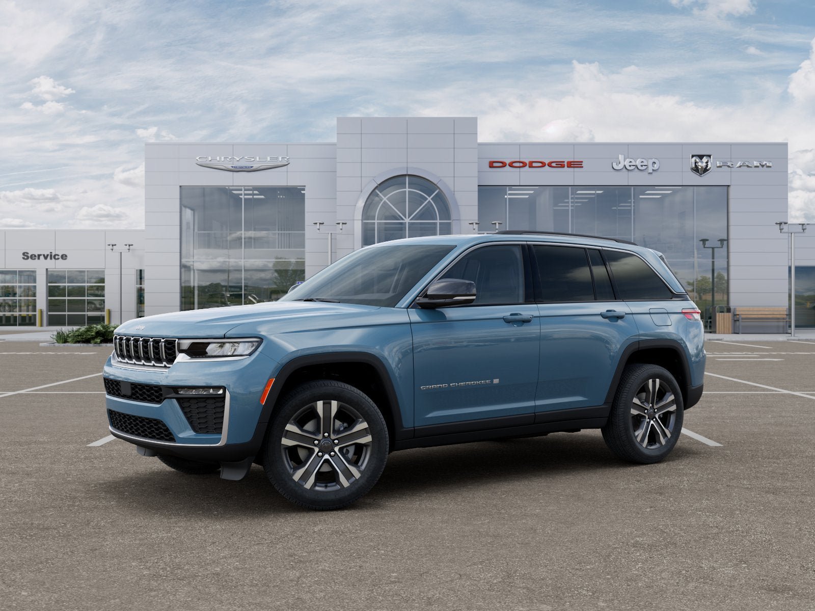 New 2027 Jeep Grand Cherokee Limited AWD/4WD image 28