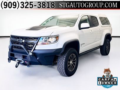 Used 2019 Chevrolet Colorado ZR2
