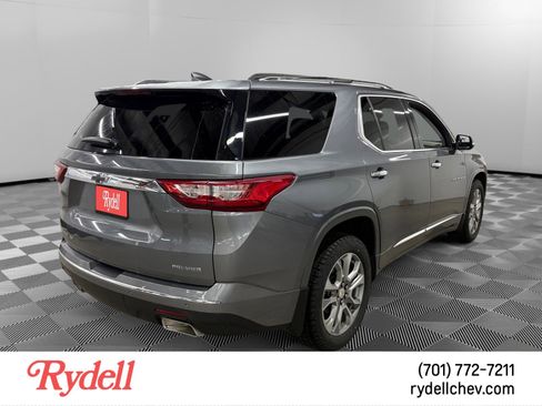 Used 2020 Chevrolet Traverse Premier w/ LPO, Floor Liner Package image 5
