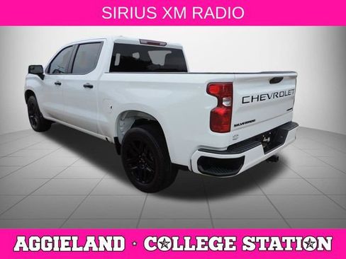 Certified 2024 Chevrolet Silverado 1500 Custom w/ LPO, Dark Essentials Package RWD image 6