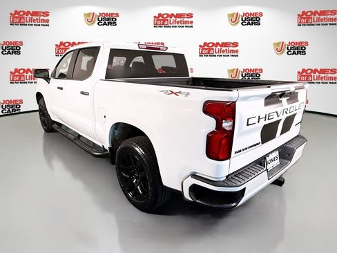 Used 2022 Chevrolet Silverado 1500 Custom w/ Rally Edition AWD/4WD image 2