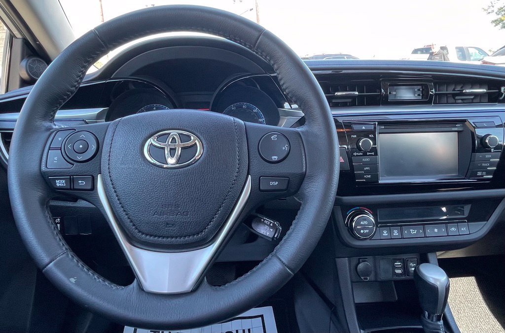 Used 2016 Toyota Corolla S w/ Driver Convenience Package FWD image 15