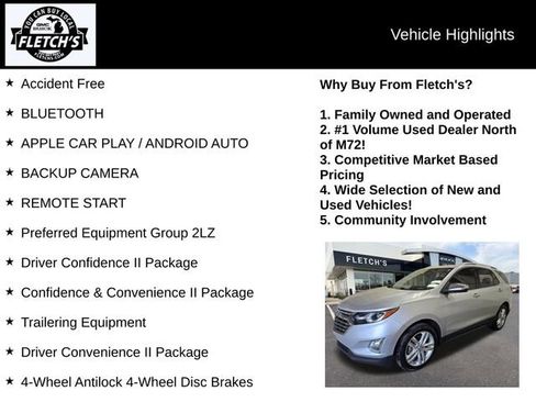 Used 2019 Chevrolet Equinox Premier image 2