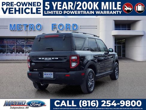 Used 2025 Ford Bronco Sport Big Bend w/ Convenience Package image 4