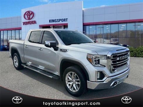Used 2019 GMC Sierra 1500 SLT w/ SLT Premium Package image 7