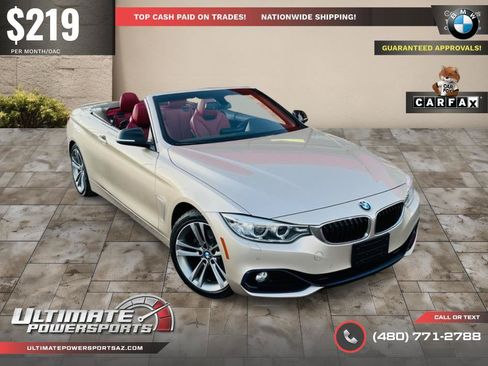Used 2015 BMW 428i Convertible RWD image 59