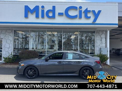 Used 2026 Honda Civic Sport image 1