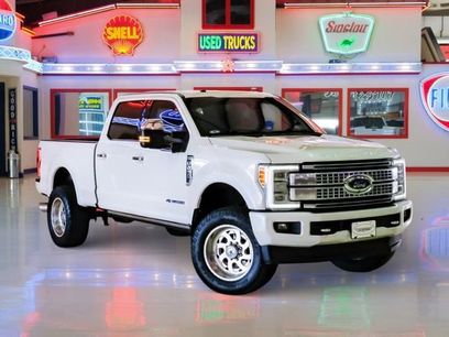 Used 2017 Ford F250 Platinum w/ Platinum Ultimate Package