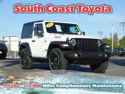 Used 2022 Jeep Wrangler Willys