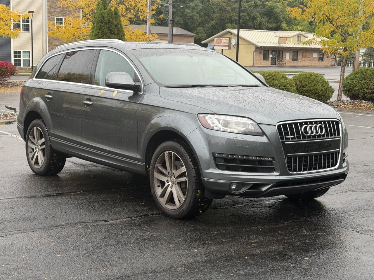 Used 2015 Audi Q7 3.0T Premium Plus AWD/4WD image 1
