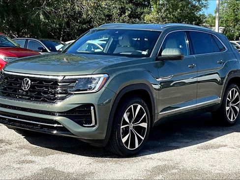 New 2026 Volkswagen Atlas Cross Sport SEL Premium R-Line AWD/4WD image 9