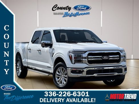 New 2025 Ford F150 Lariat w/ Equipment Group 502A High image 1