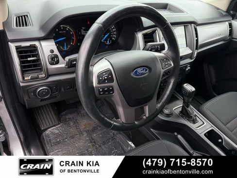 Used 2021 Ford Ranger XLT w/ Equipment Group 301A Mid AWD/4WD image 12