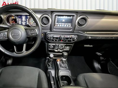 Used 2021 Jeep Wrangler Unlimited Sport image 7